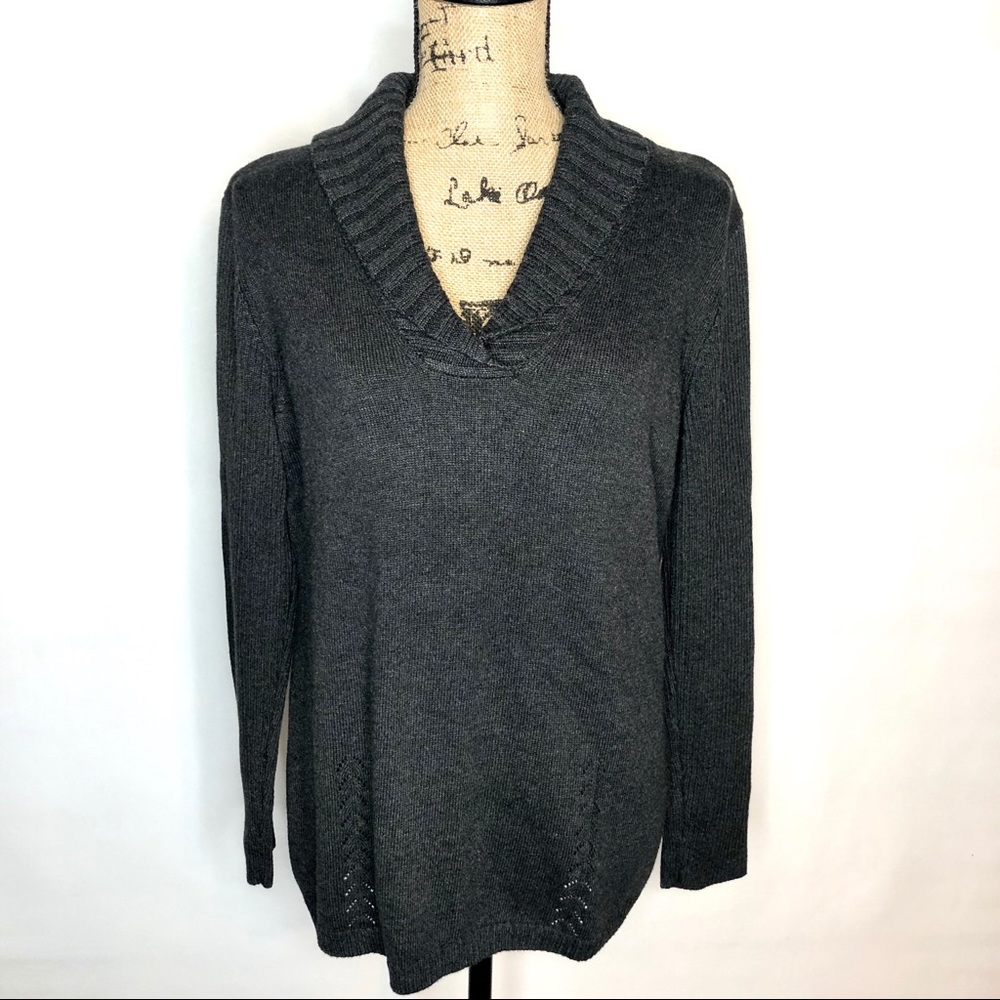 Coldwater Creek mid weight sweater